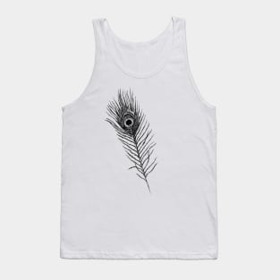 Peacock Feather Tank Top